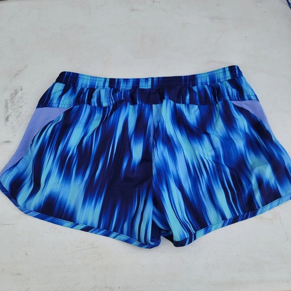 Old Navy Active Shorts Women Medium Blue Semi Fitted Lined Drawstring Running XS - Picture 8 of 8